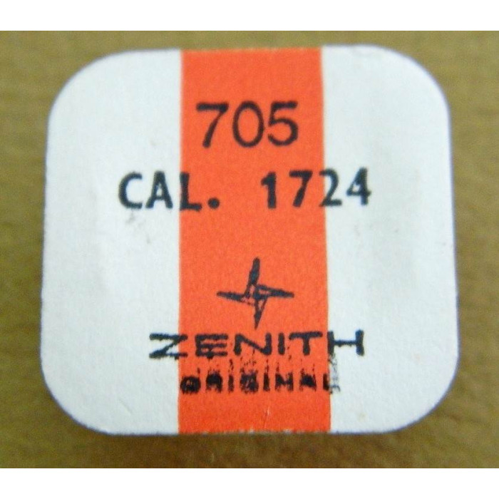 ZENITH 1724 Roue d'échappement - Réf. 705