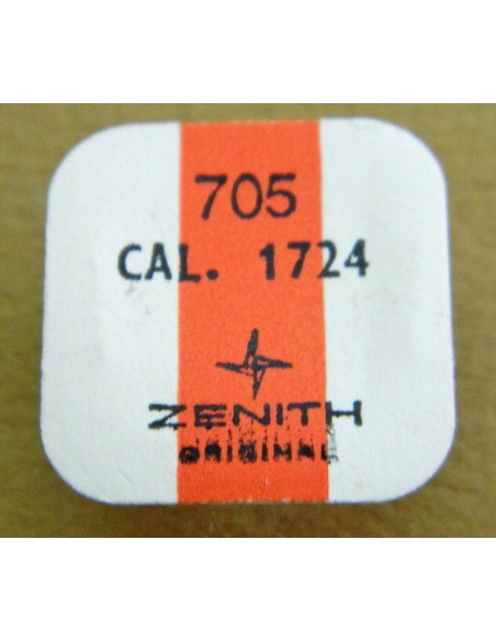 ZENITH 1724 Roue d'échappement - Réf. 705