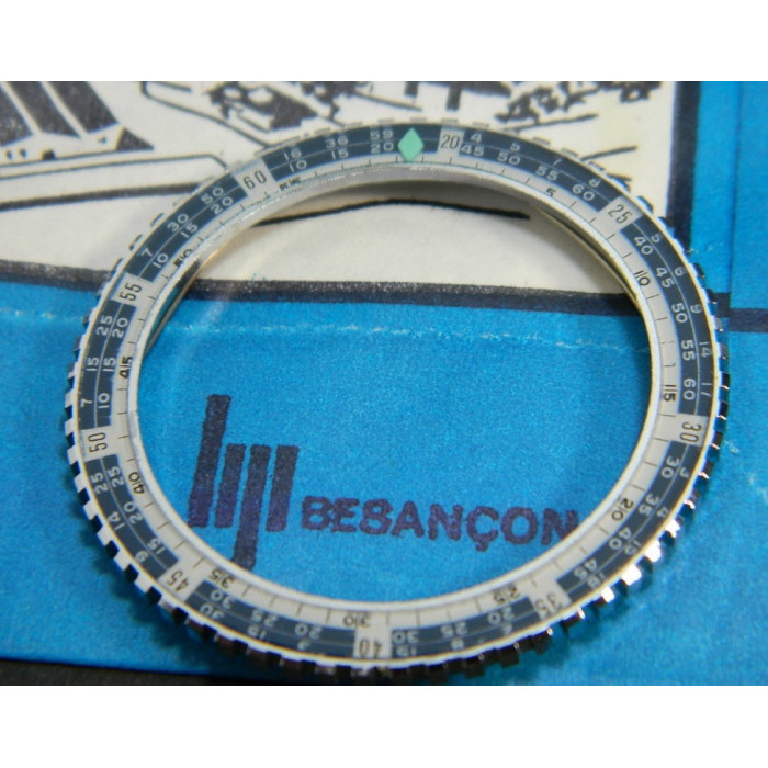 Lip chronographe plongée Lunette Bakélite