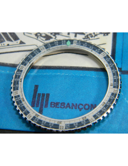 Lip chronographe plongée Lunette Bakélite