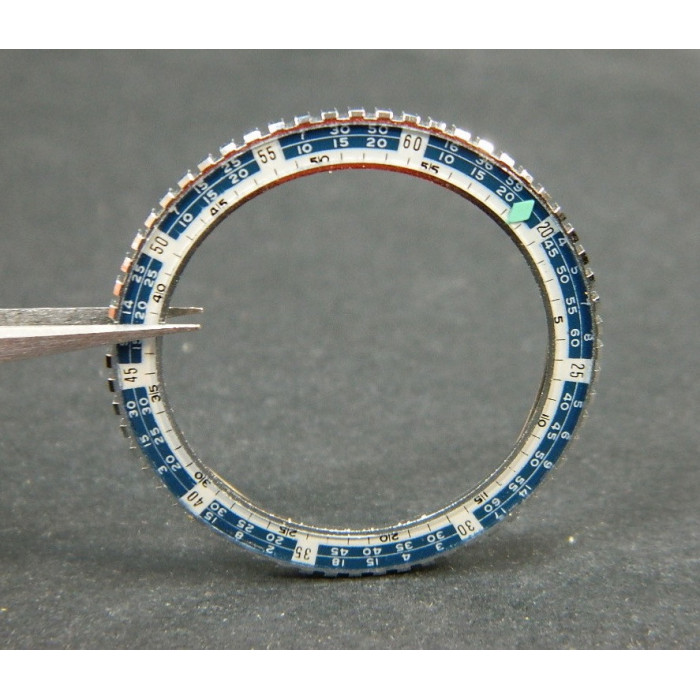 Lip chronographe plongée Lunette Bakélite