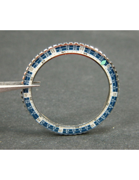 Lip chronographe plongée Lunette Bakélite