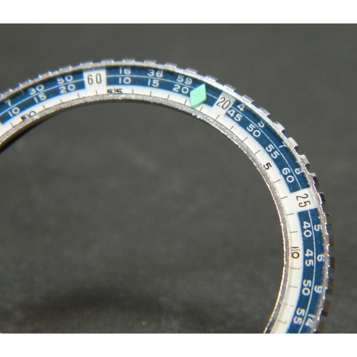 Lip chronographe plongée Lunette Bakélite