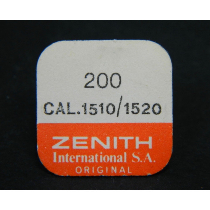 Zenith 1510 - 200 Roue de centre