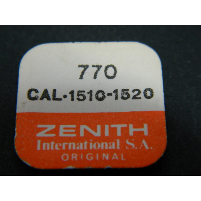 Zenith 1510 - 770 Ressort de Barillet