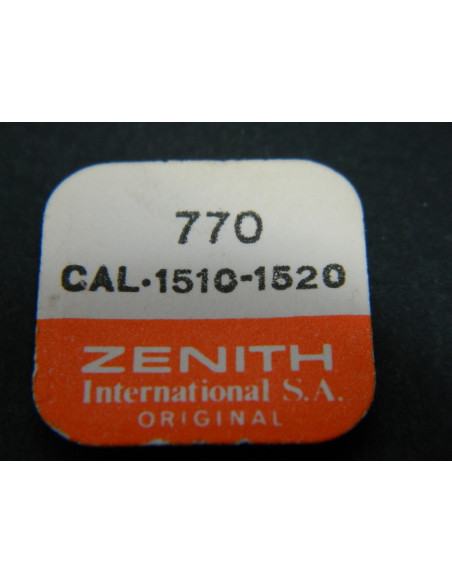 Zenith 1510 - 770 Ressort de Barillet