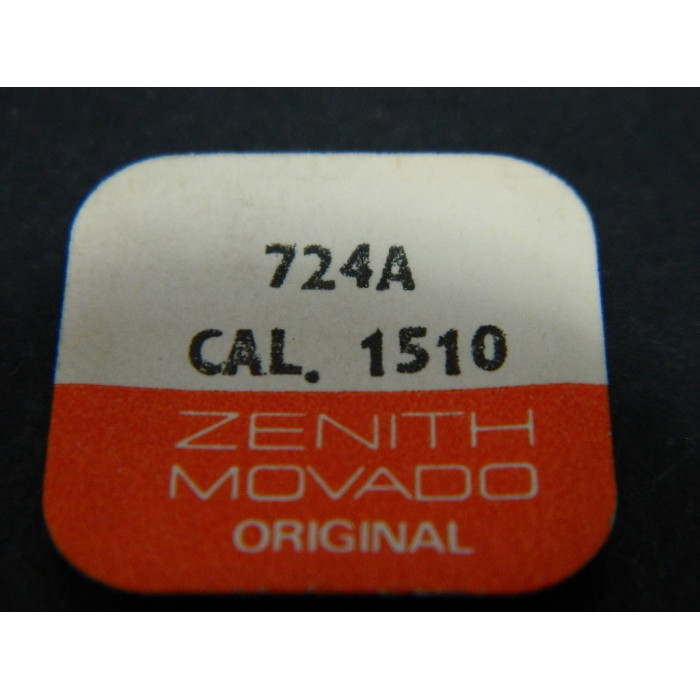 Zenith 1510 - 724A Axe de balancier "Incabloc"