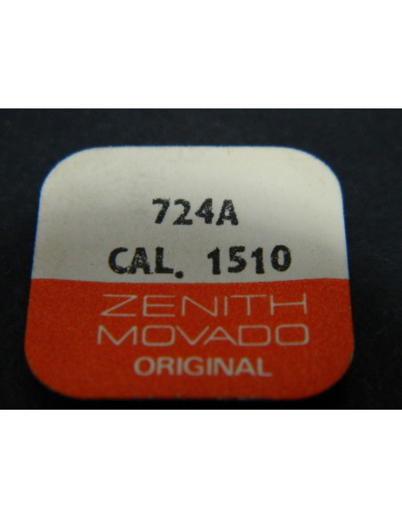Zenith 1510 - 724A Axe de balancier "Incabloc"