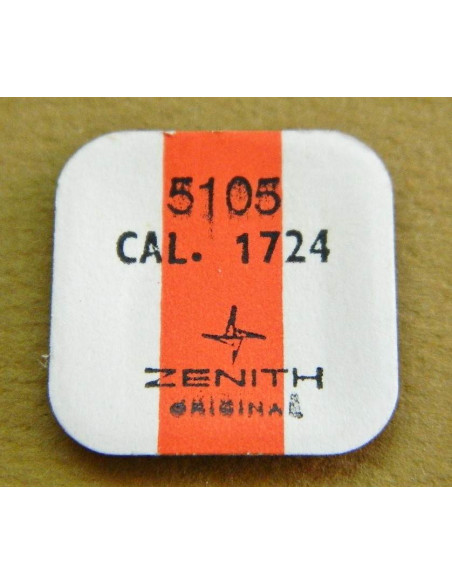 ZENITH 1724 Vis de pont de barillet - Réf. 5105