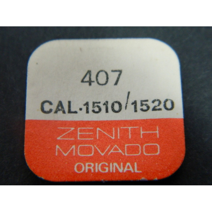 Zenith 1510 - 407 Pignon coulant