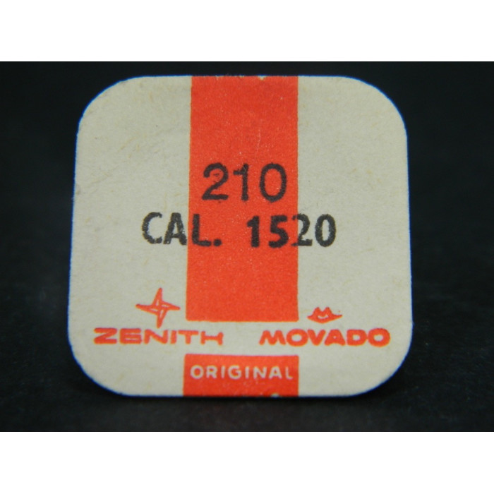 Zenith 1510 - 210 Roue moyenne