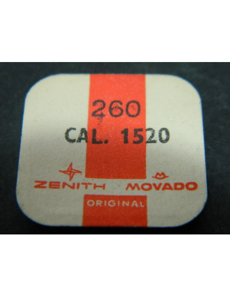 Zenith 1510 - 260 Roue de minuterie