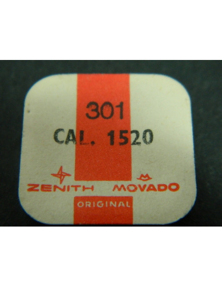 Zenith 1510 - 301 Raquette pour spirale plat