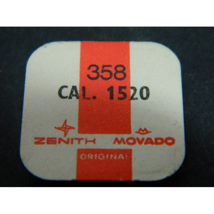 Zenith 1510 - 358 Régulateur de raquette