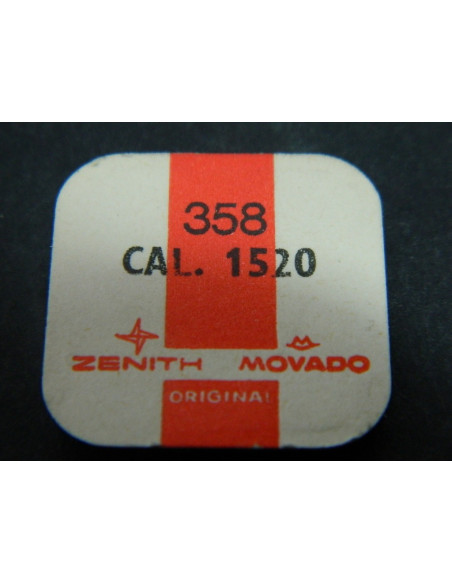Zenith 1510 - 358 Régulateur de raquette