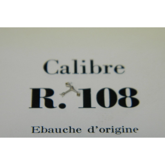 Blancpain/Lip R108 - 710 Ancre montée