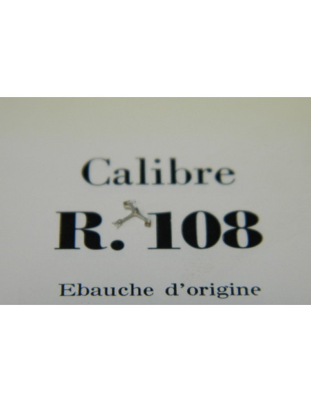 Blancpain/Lip R108 - 710 Ancre montée