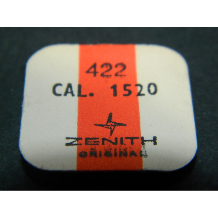 Zenith 1510 - 422 Bague de roue de couronne