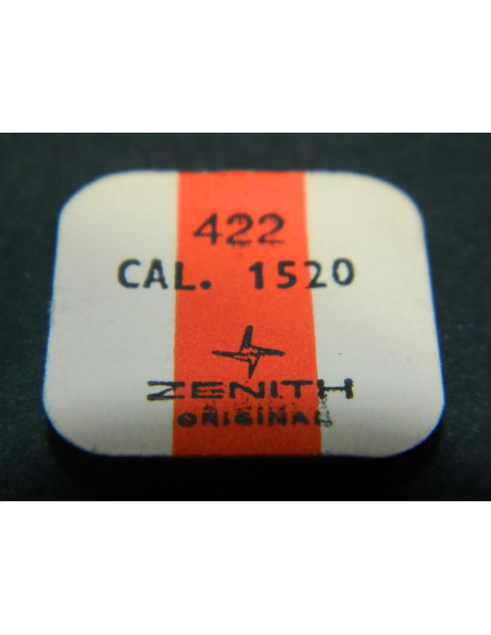 Zenith 1510 - 422 Bague de roue de couronne