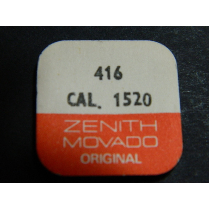 Zenith 1510 - 416 Rochet dessous