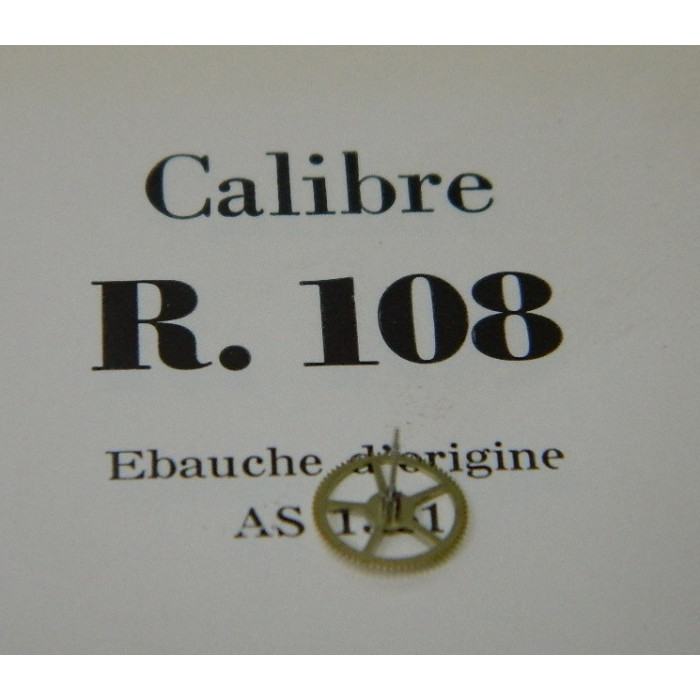 Blancpain/Lip R108 - 227 Roue de seconde au centre