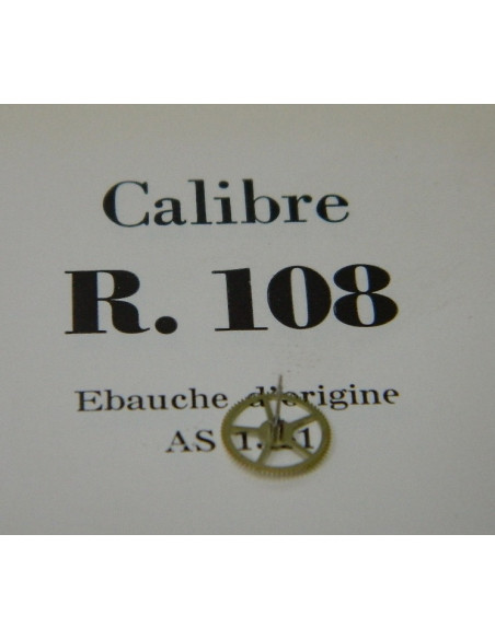 Blancpain/Lip R108 - 227 Roue de seconde au centre