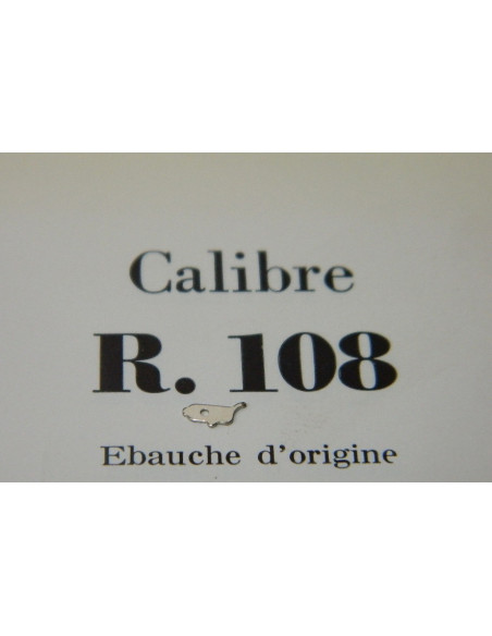 Blancpain/Lip R108 - 495/1 Clavette