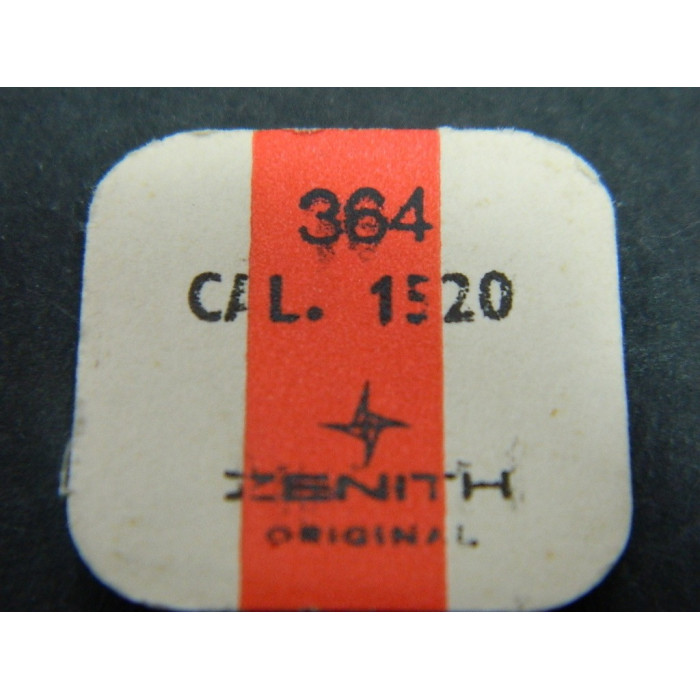 Zenith 1510 - 364 Porte piton pour spirale plat