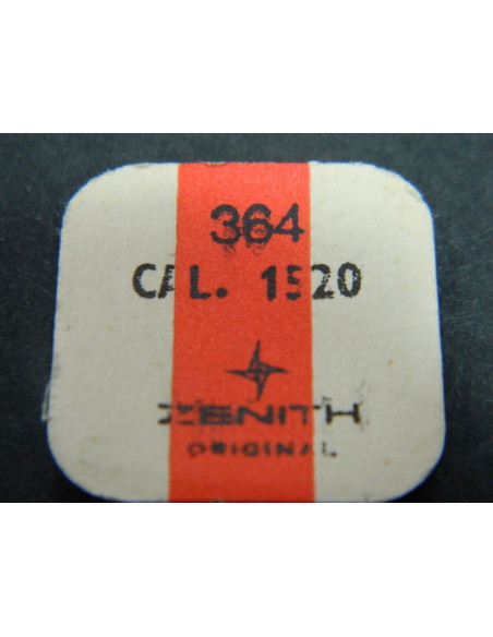 Zenith 1510 - 364 Porte piton pour spirale plat