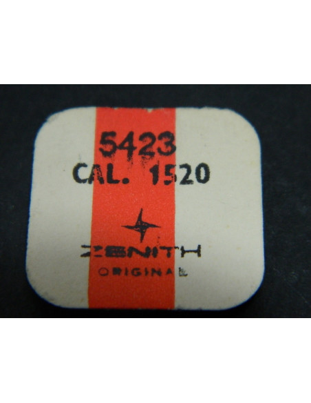 Zenith 1510 - 5423 Vis de noyau de roue de couronne