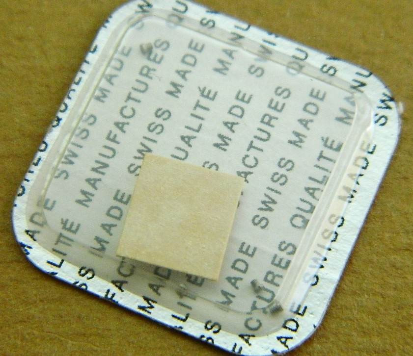 Vis De Cadran Certina Référence 5750 (2 Pièces) - Longueur 5mm, Neuves, Compatibles 25-65