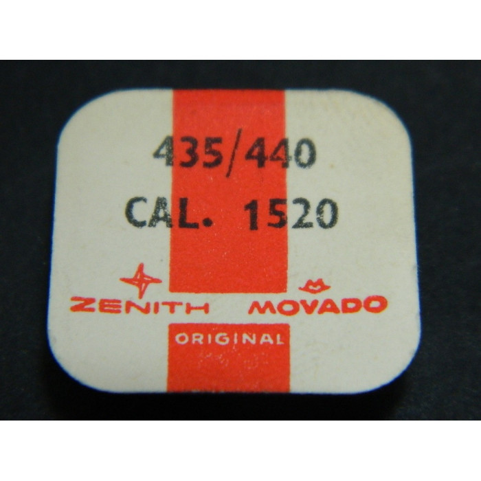Zenith 1510 - 435/440 Bascule/Ressort de bascule