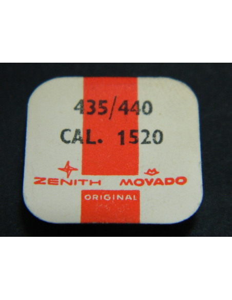 Zenith 1510 - 435/440 Bascule/Ressort de bascule