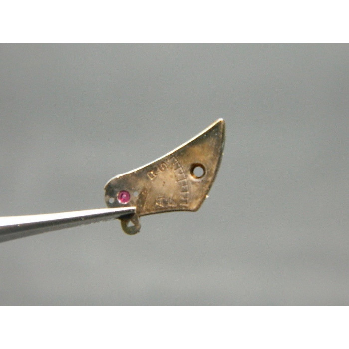 Movado 470-121 coq pour spiral plat