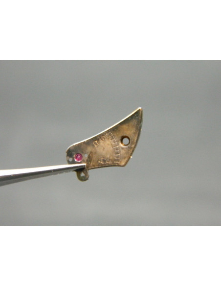 Movado 470-121 coq pour spiral plat