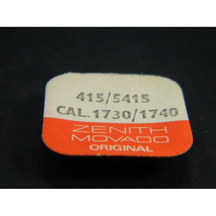 Zenith 1730-415 rochet dessus