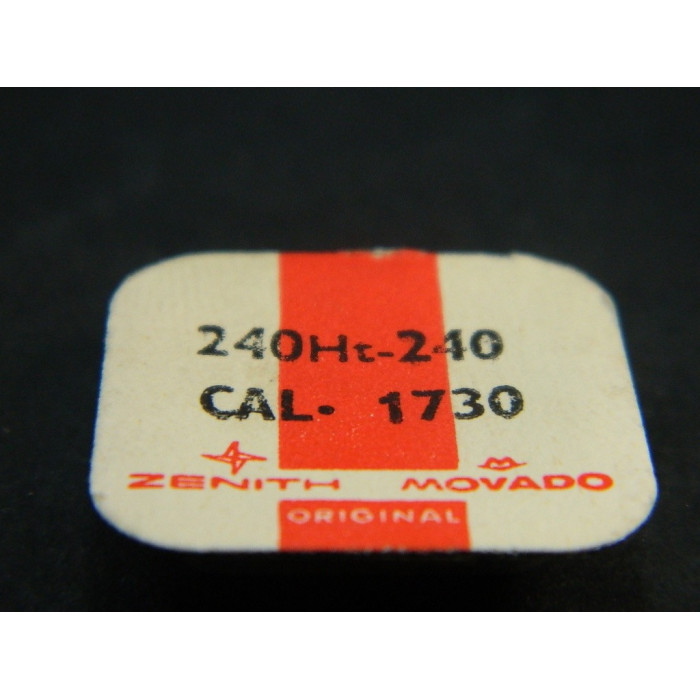 Zenith 1730-240 chaussée