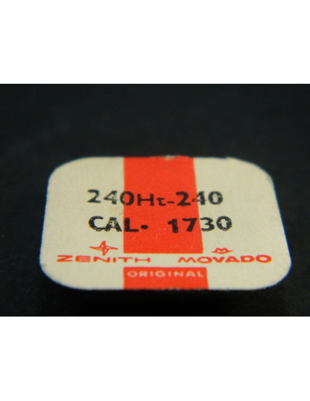 Zenith 1730-240 chaussée