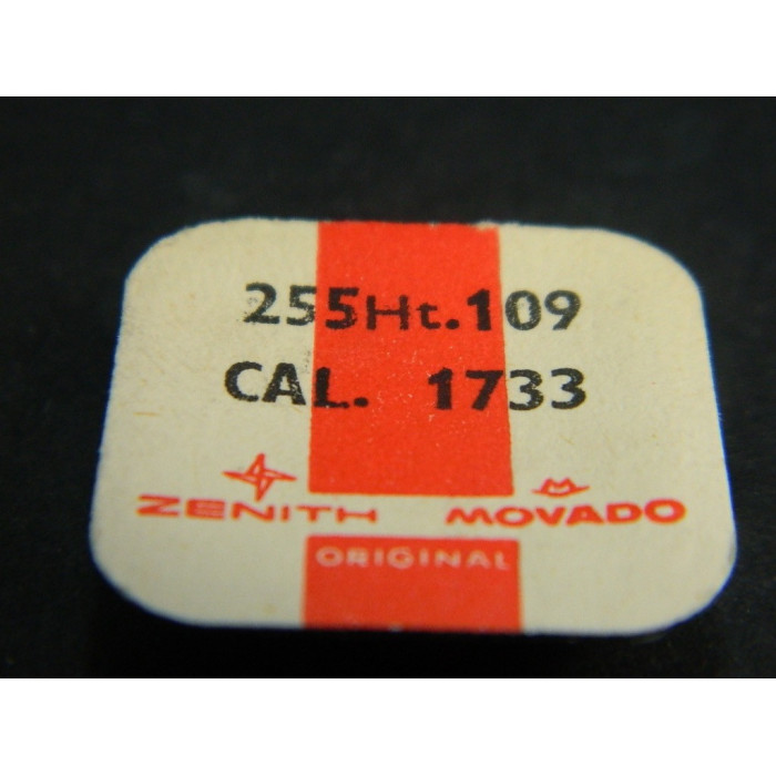 Zenith 1733-255 roue des heures