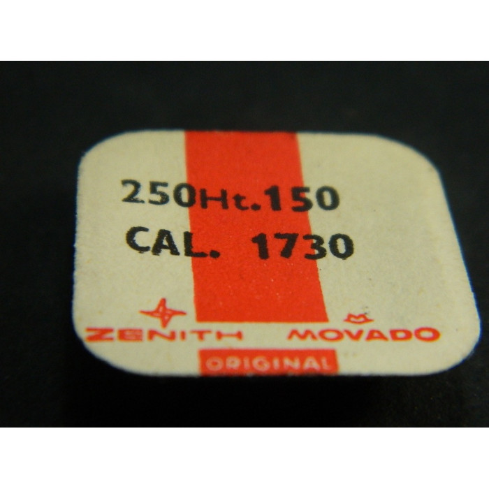 Zenith 1730-150 roue des heures