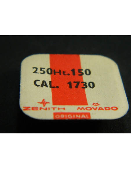 Zenith 1730-150 roue des heures