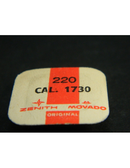 Zenith 1730-220 roue de seconde