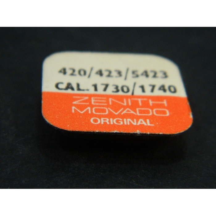 Zenith 1730-420 roue de couronne