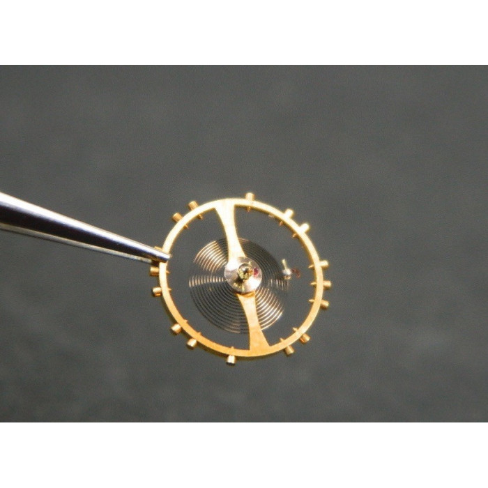 Movado 531-721 balancier avec spiral plat