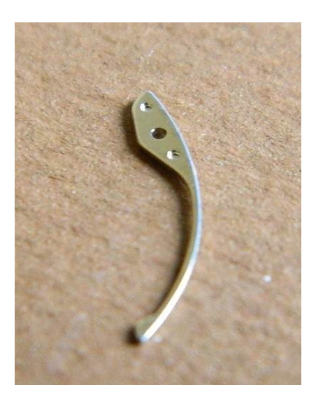 Valjoux 7733 sautoir de camme de marteau