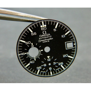 Omega Speedmaster Mark III cadran-dial