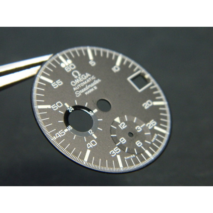 Omega Speedmaster Mark III cadran-dial