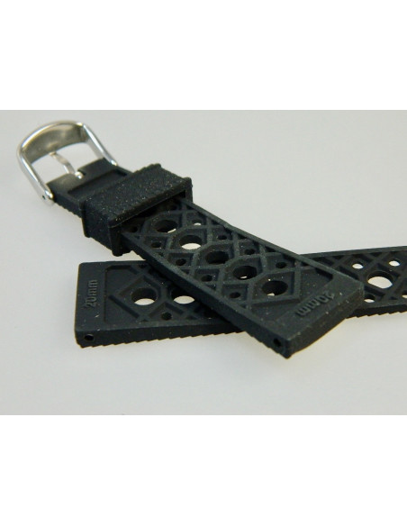 Bracelet façon Tropic-Rallye  20mm