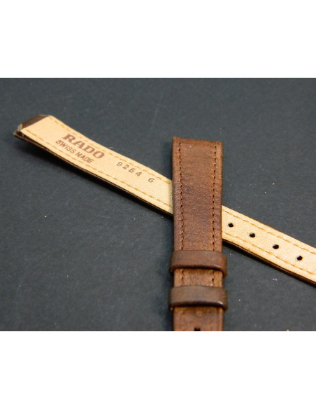 Rado bracelet cuir 13mm
