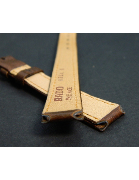 Rado bracelet cuir 13mm